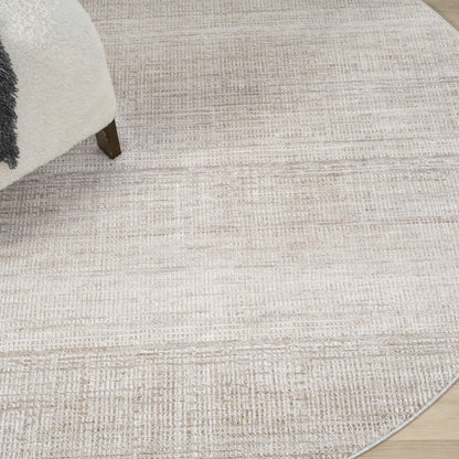 Glamvista 721 Sand Round Rug Saray Rugs