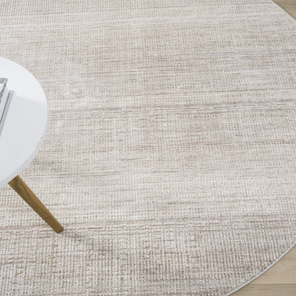 Glamvista 721 Sand Round Rug Saray Rugs