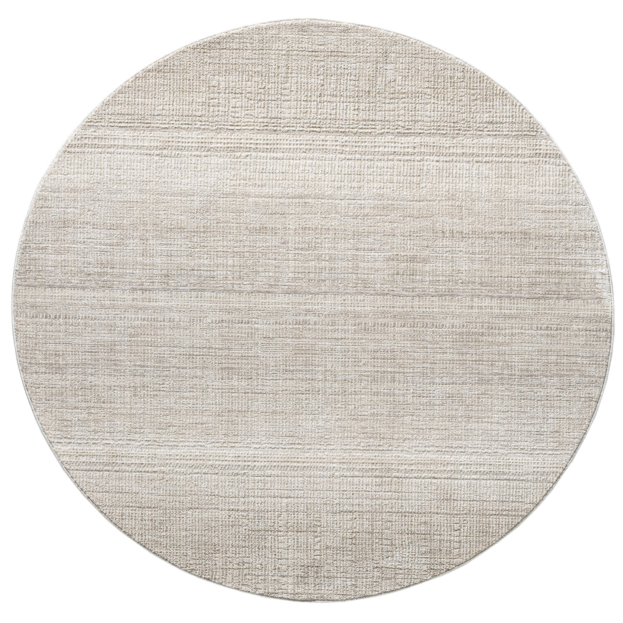 Glamvista 721 Sand Round Rug Saray Rugs