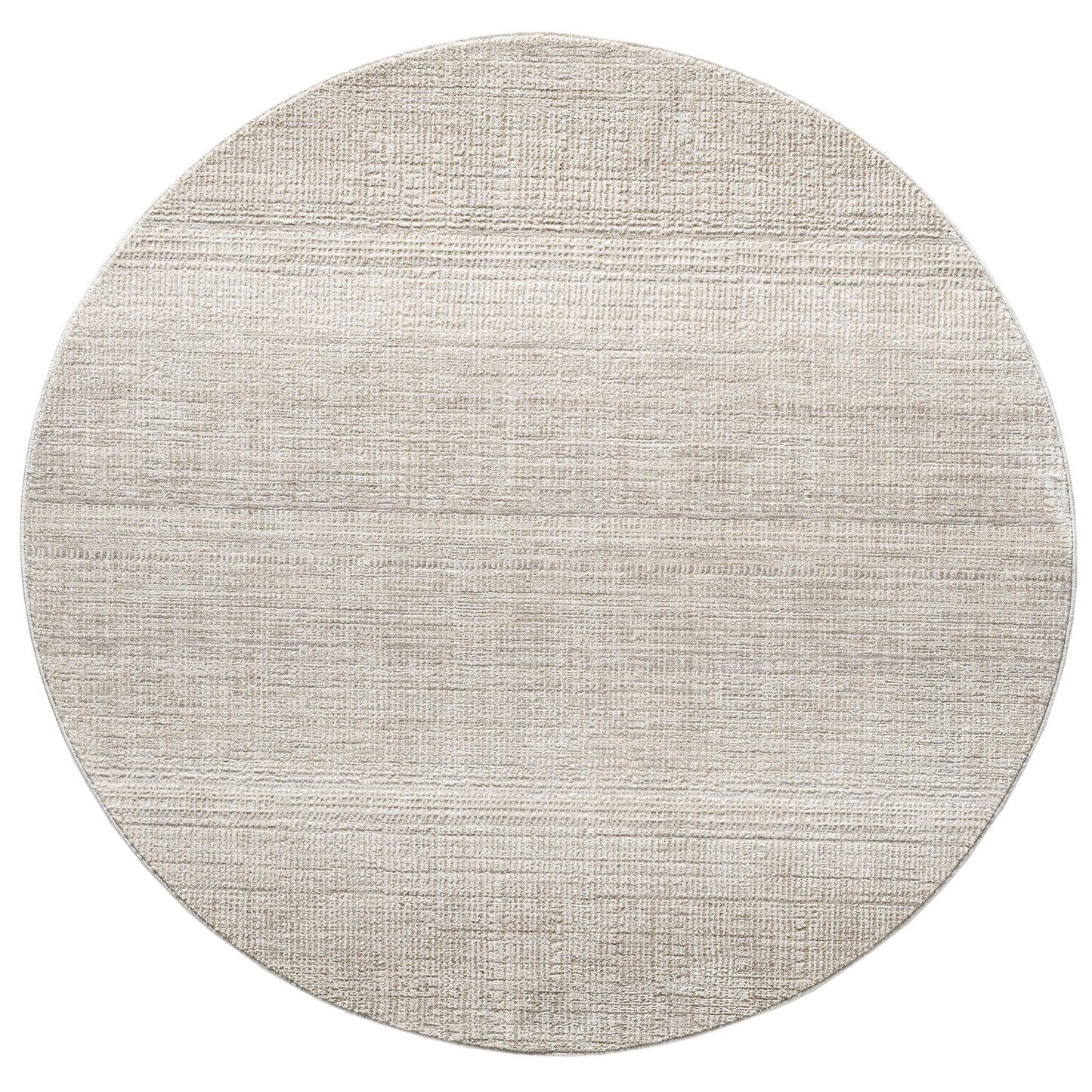 Glamvista 721 Sand Round Rug Saray Rugs