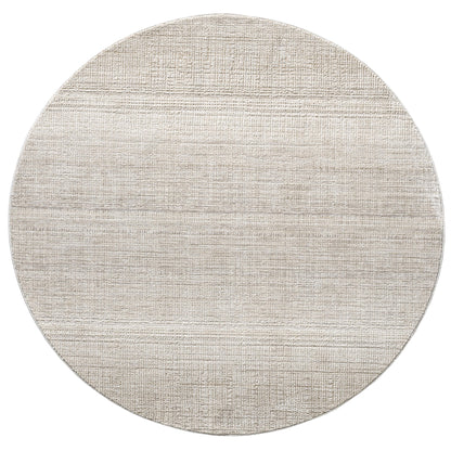 Glamvista 721 Sand Round Rug Saray Rugs