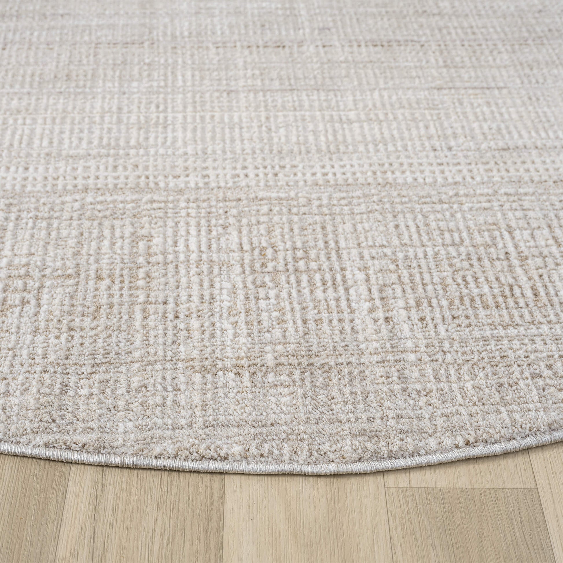 Glamvista 721 Sand Round Rug Saray Rugs