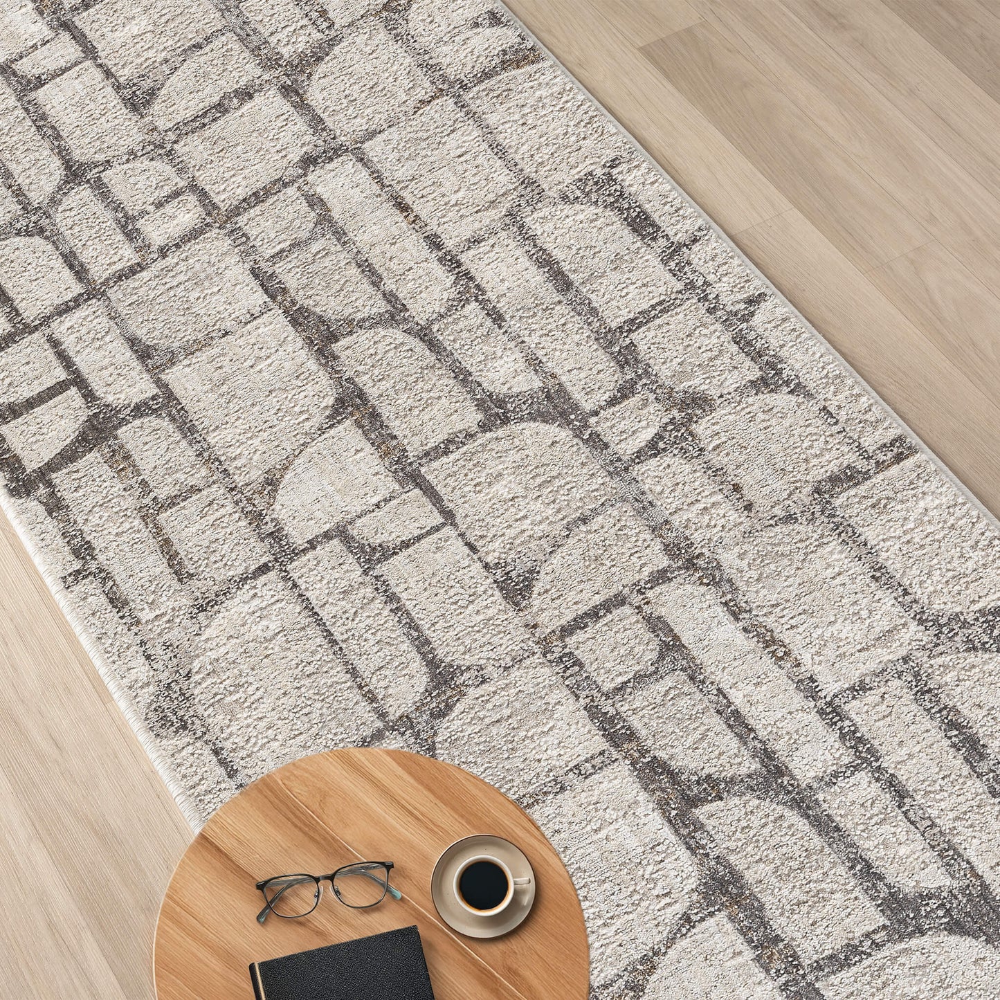 Glamvista 722 Stone Runner Saray Rugs