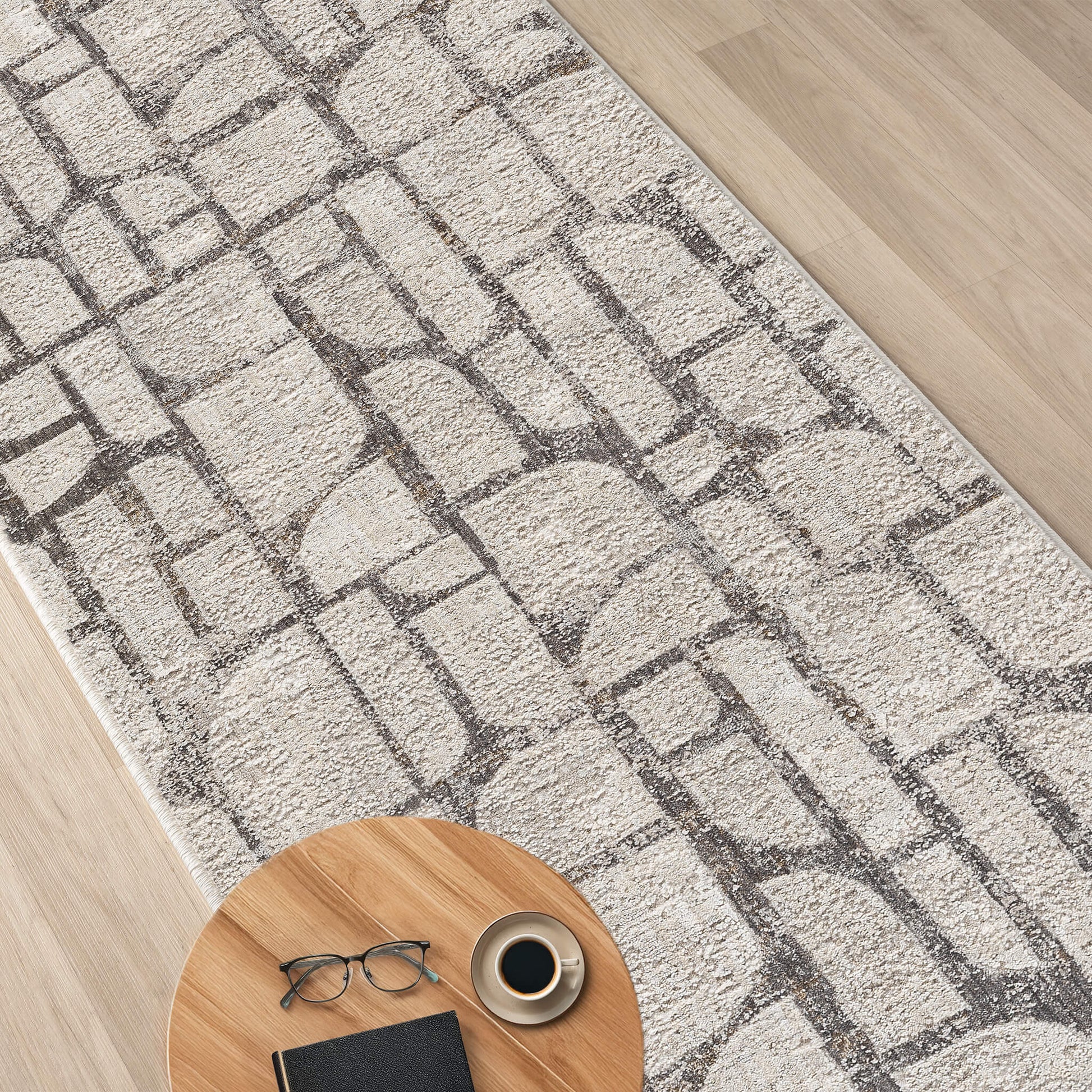 Glamvista 722 Stone Runner Saray Rugs