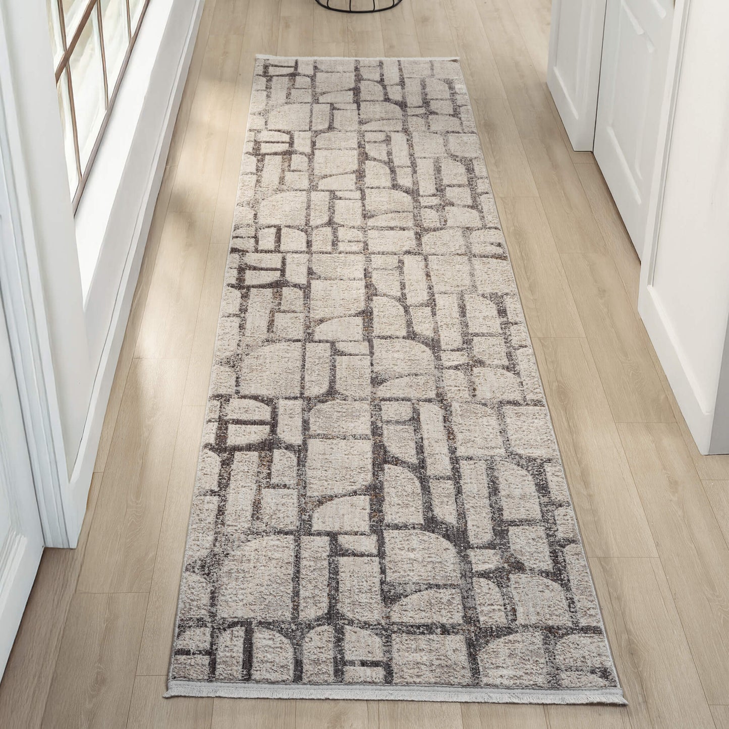 Glamvista 722 Stone Runner Saray Rugs