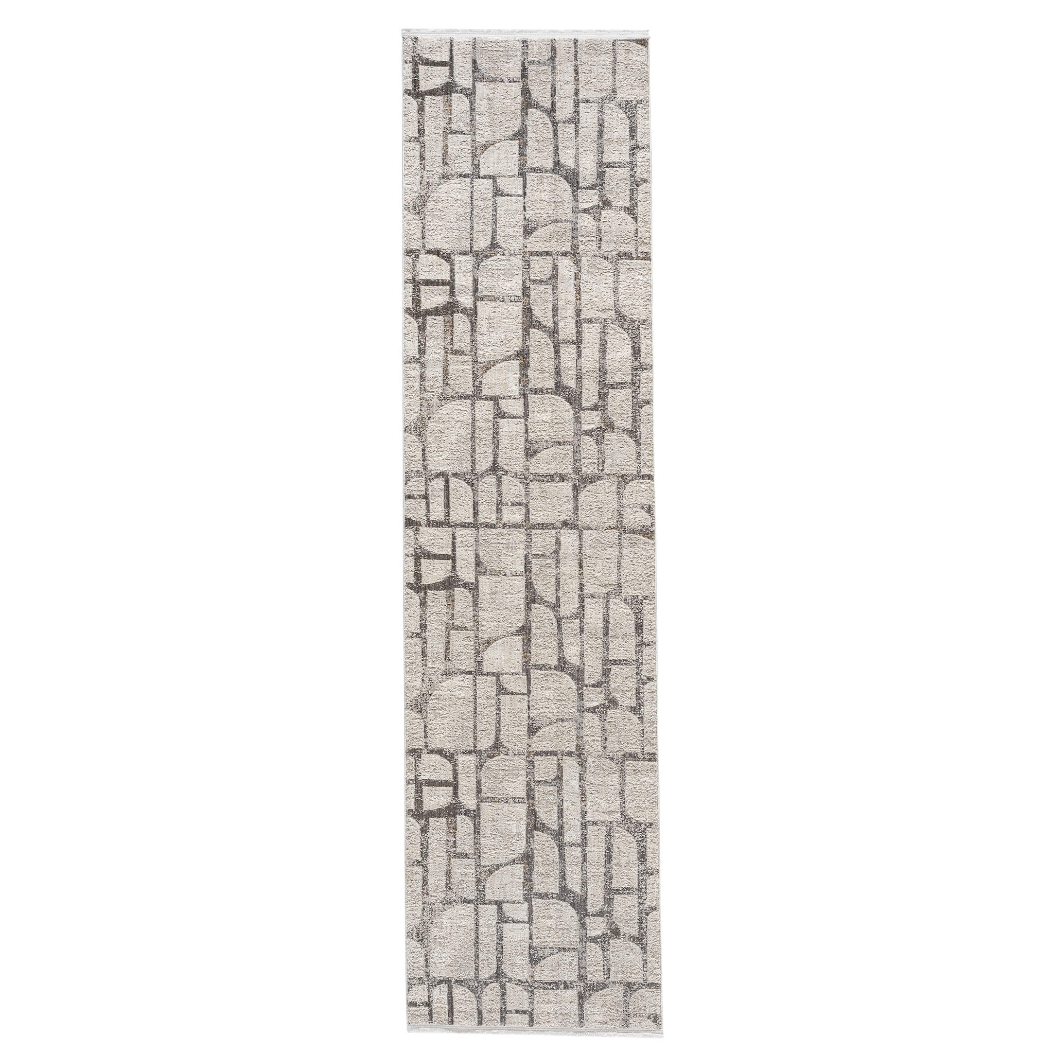 Glamvista 722 Stone Runner Saray Rugs