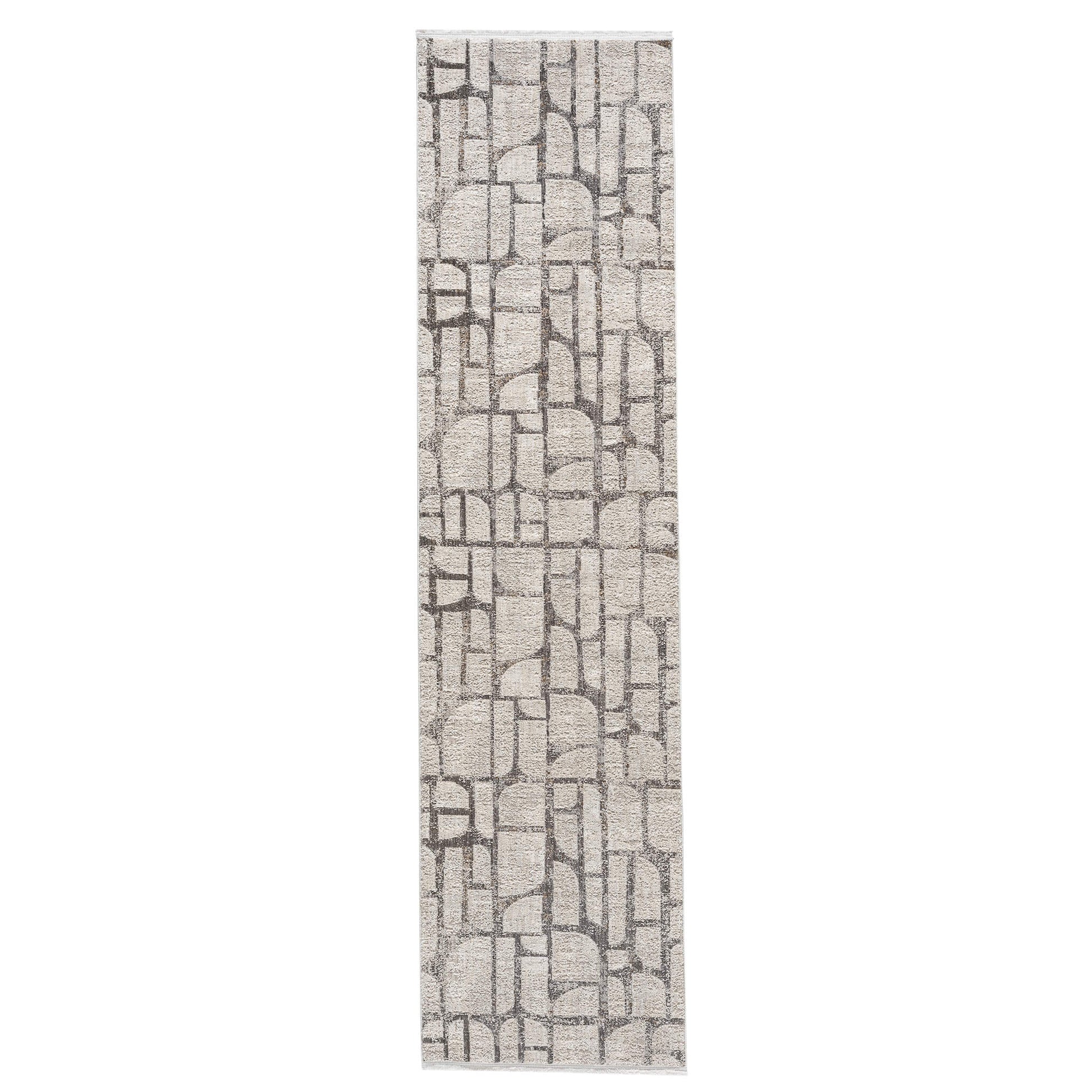 Glamvista 722 Stone Runner Saray Rugs