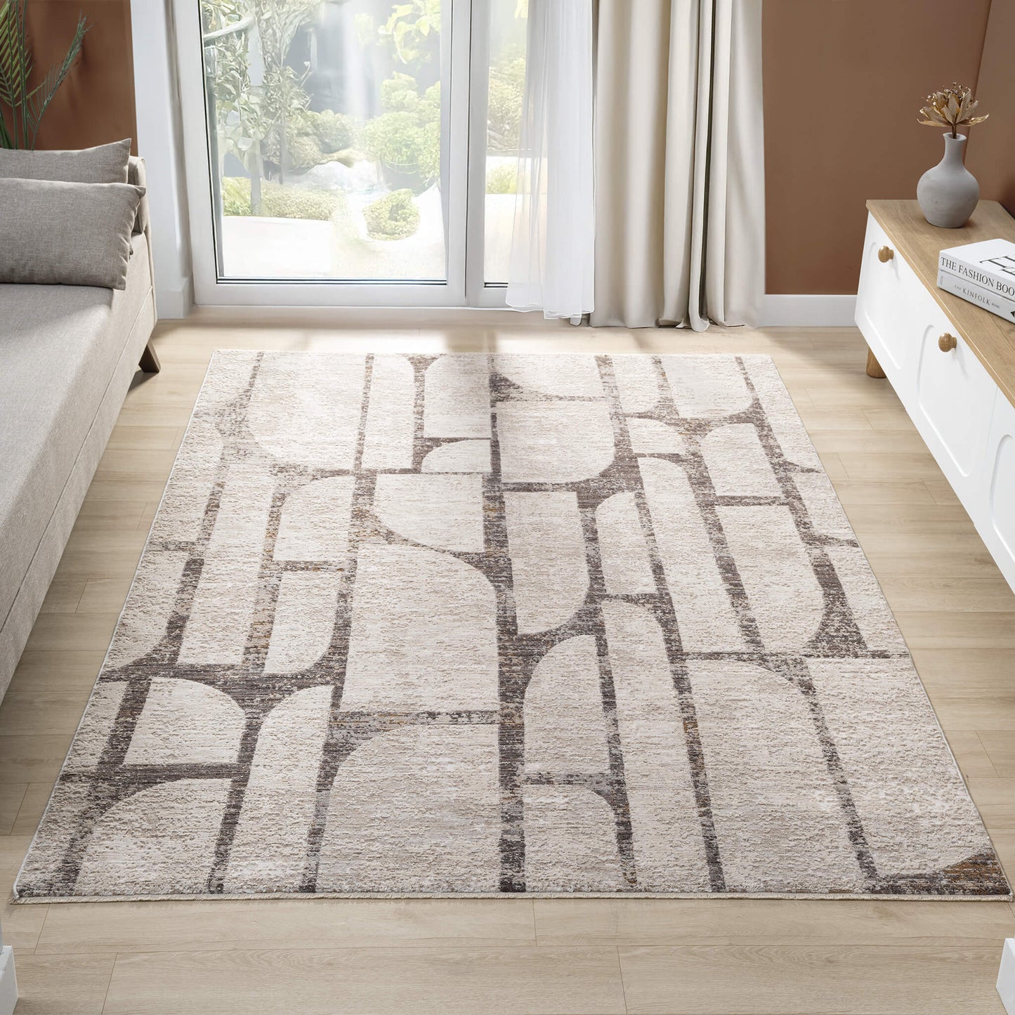 Glamvista 722 Stone Rug Saray Rugs