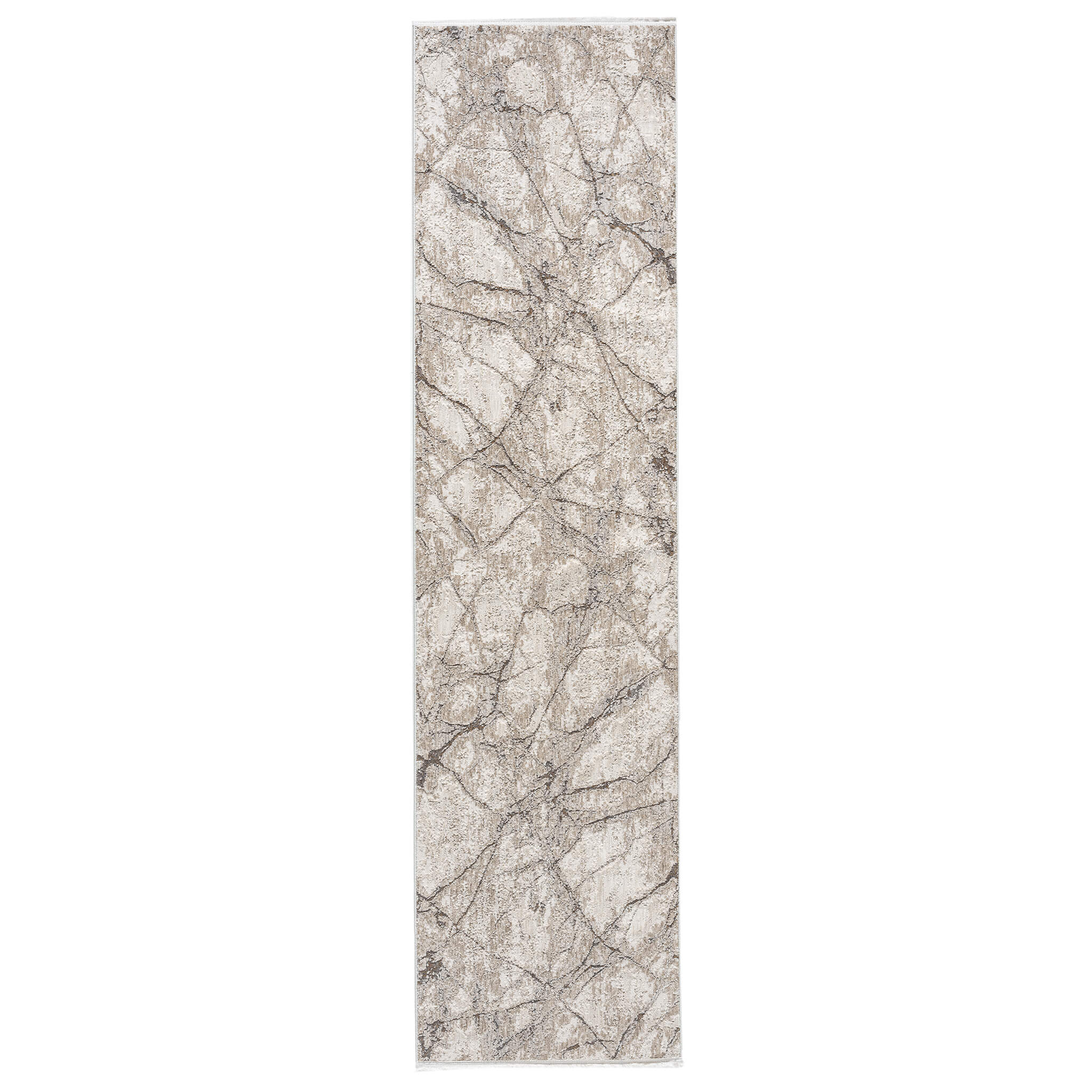Glamvista 723 Ivory Runner Saray Rugs