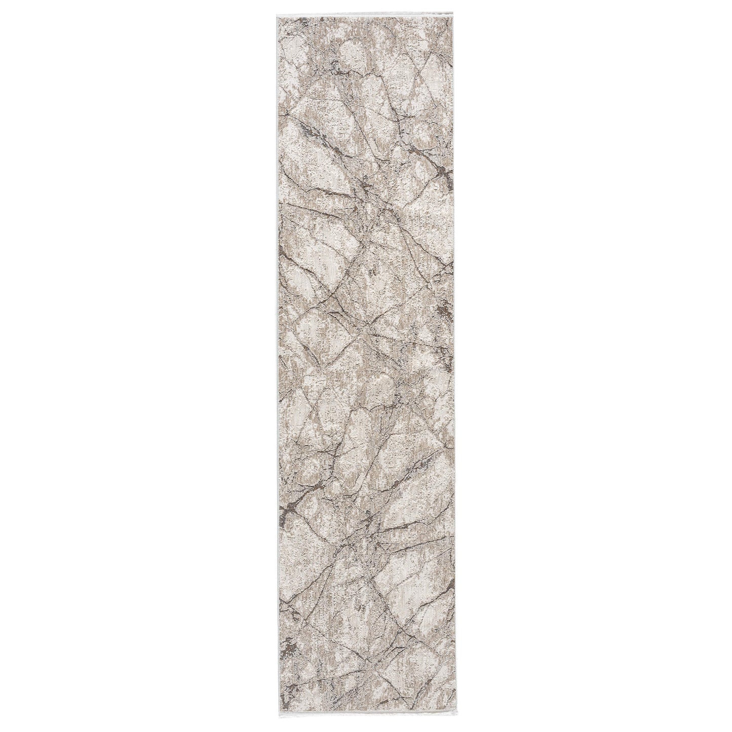 Glamvista 723 Ivory Runner Saray Rugs
