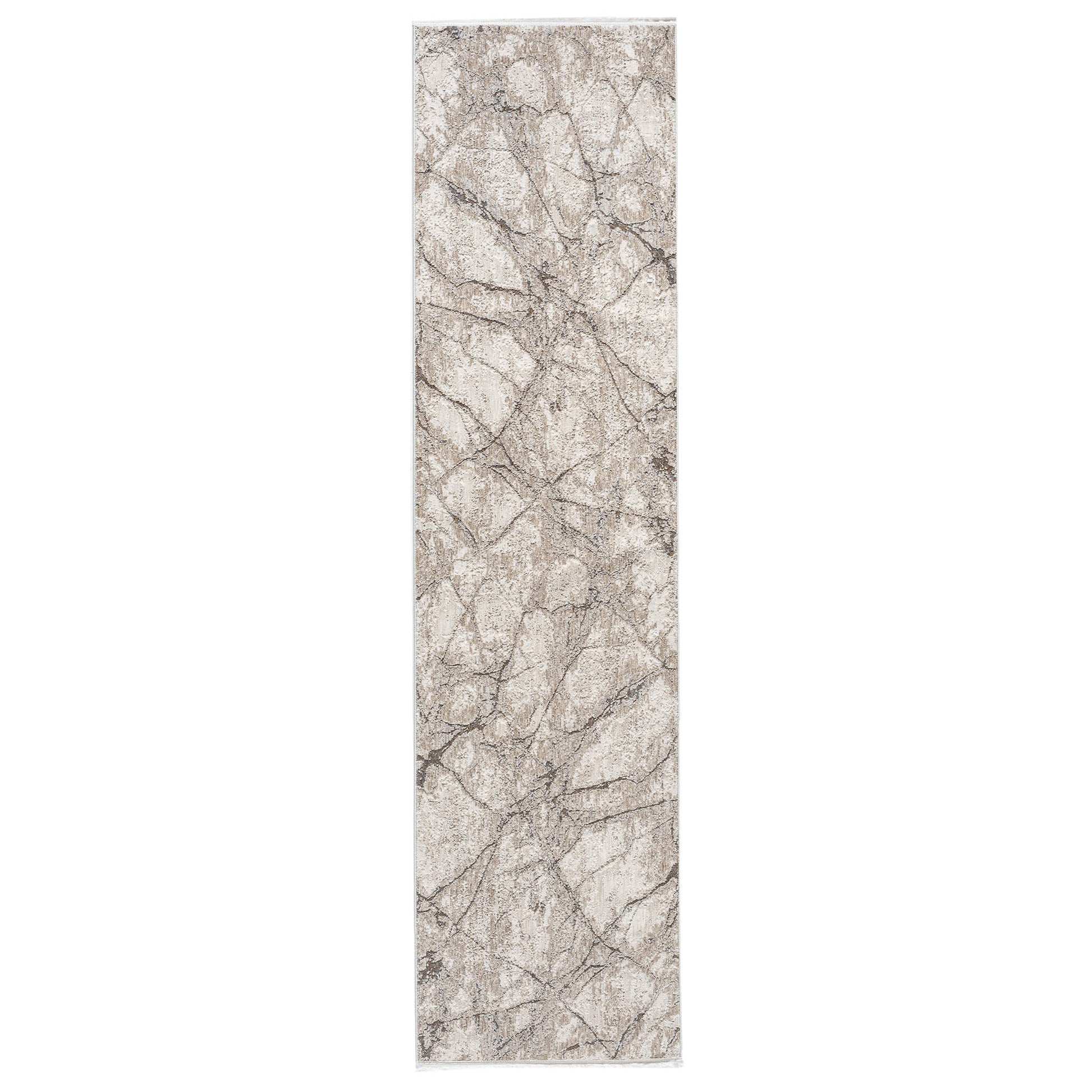 Glamvista 723 Ivory Runner Saray Rugs