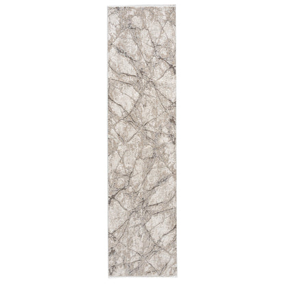 Glamvista 723 Ivory Runner Saray Rugs