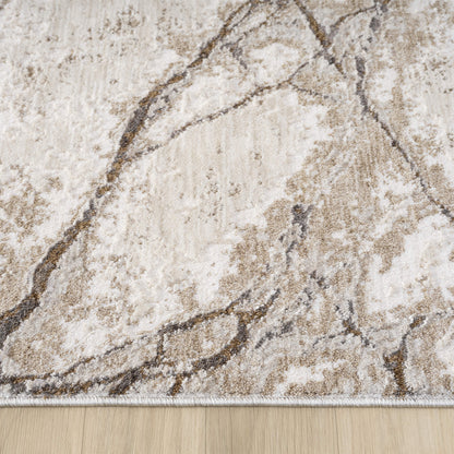 Glamvista 723 Ivory Runner Saray Rugs