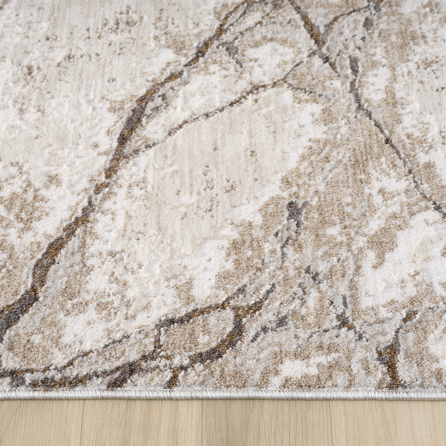 Glamvista 723 Ivory Rug Saray Rugs