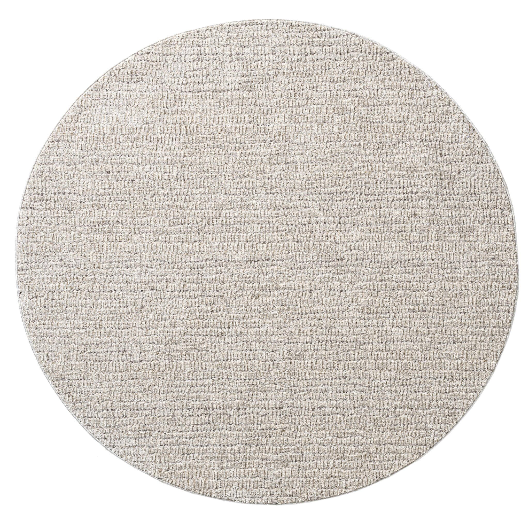 Glamvista 724 Oak Round Rug Saray Rugs