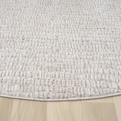 Glamvista 724 Oak Round Rug Saray Rugs