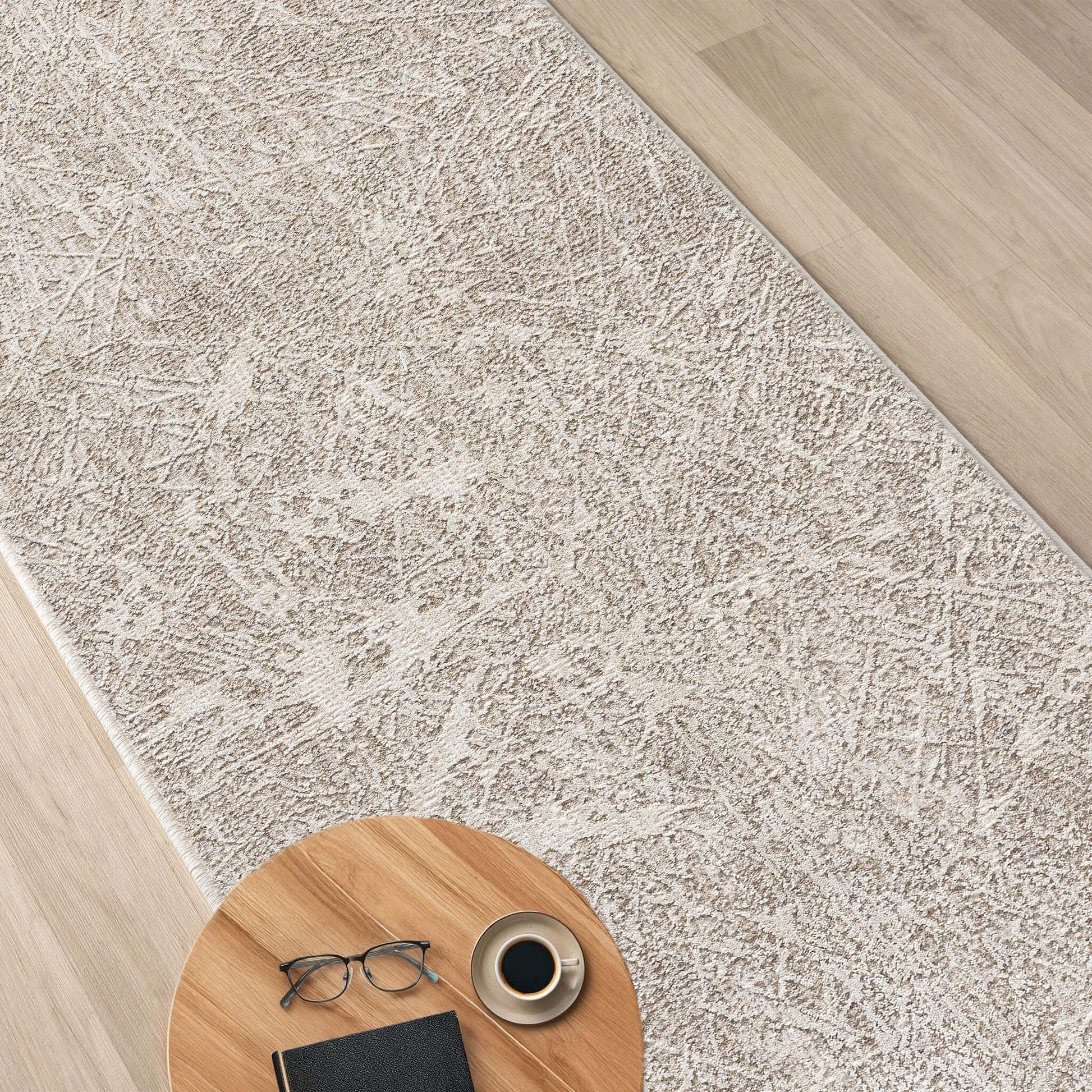 Glamvista 730 Pearl Runner Saray Rugs