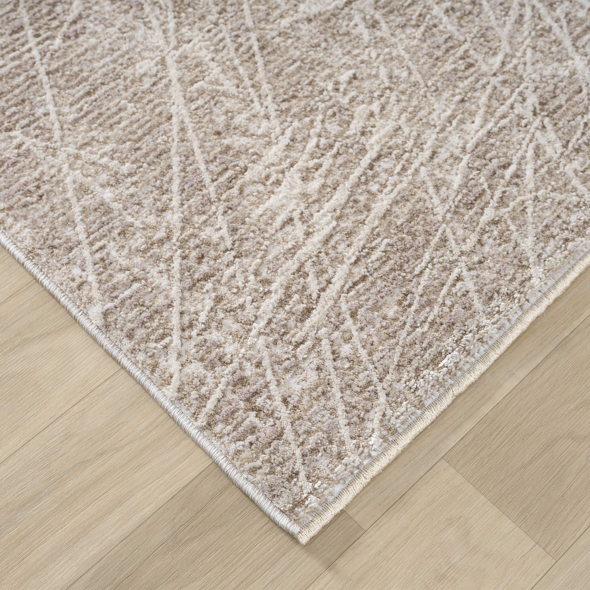 Glamvista 730 Pearl Runner Saray Rugs
