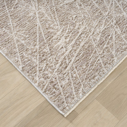 Glamvista 730 Pearl Runner Saray Rugs
