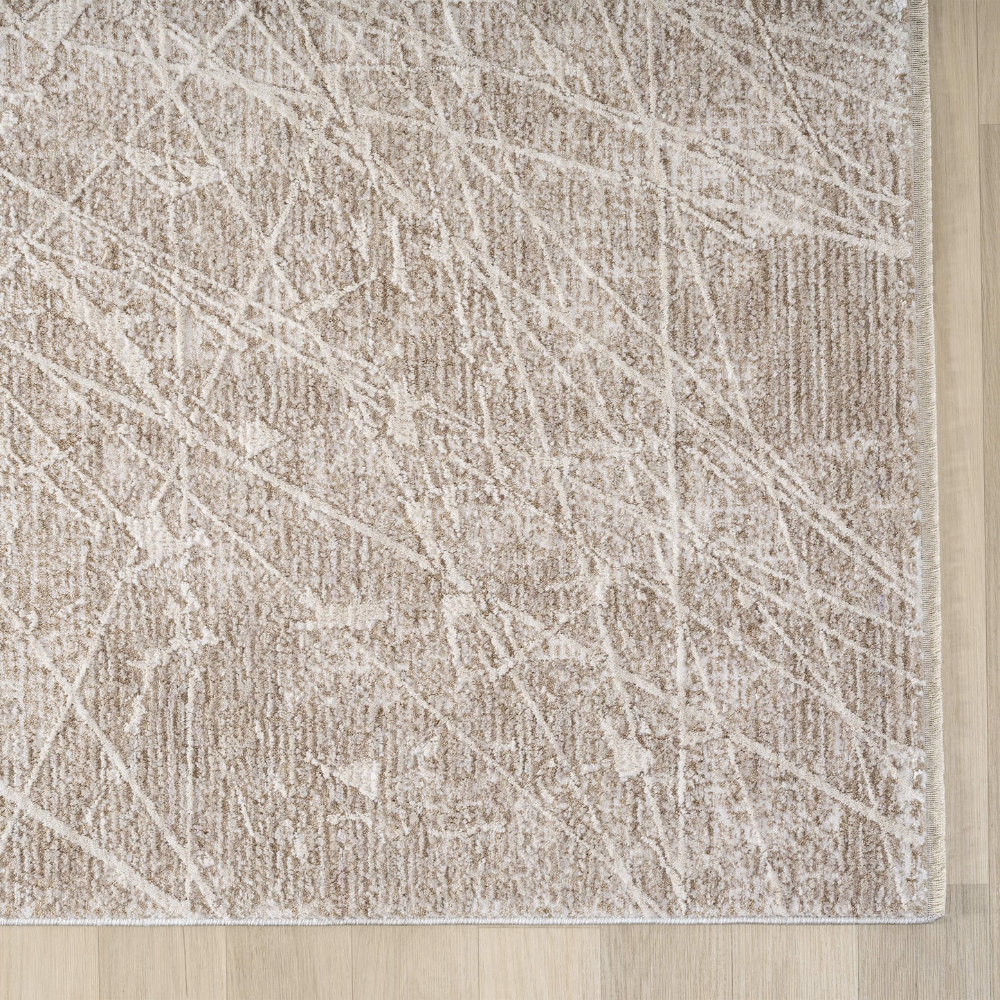 Glamvista 730 Pearl Runner Saray Rugs