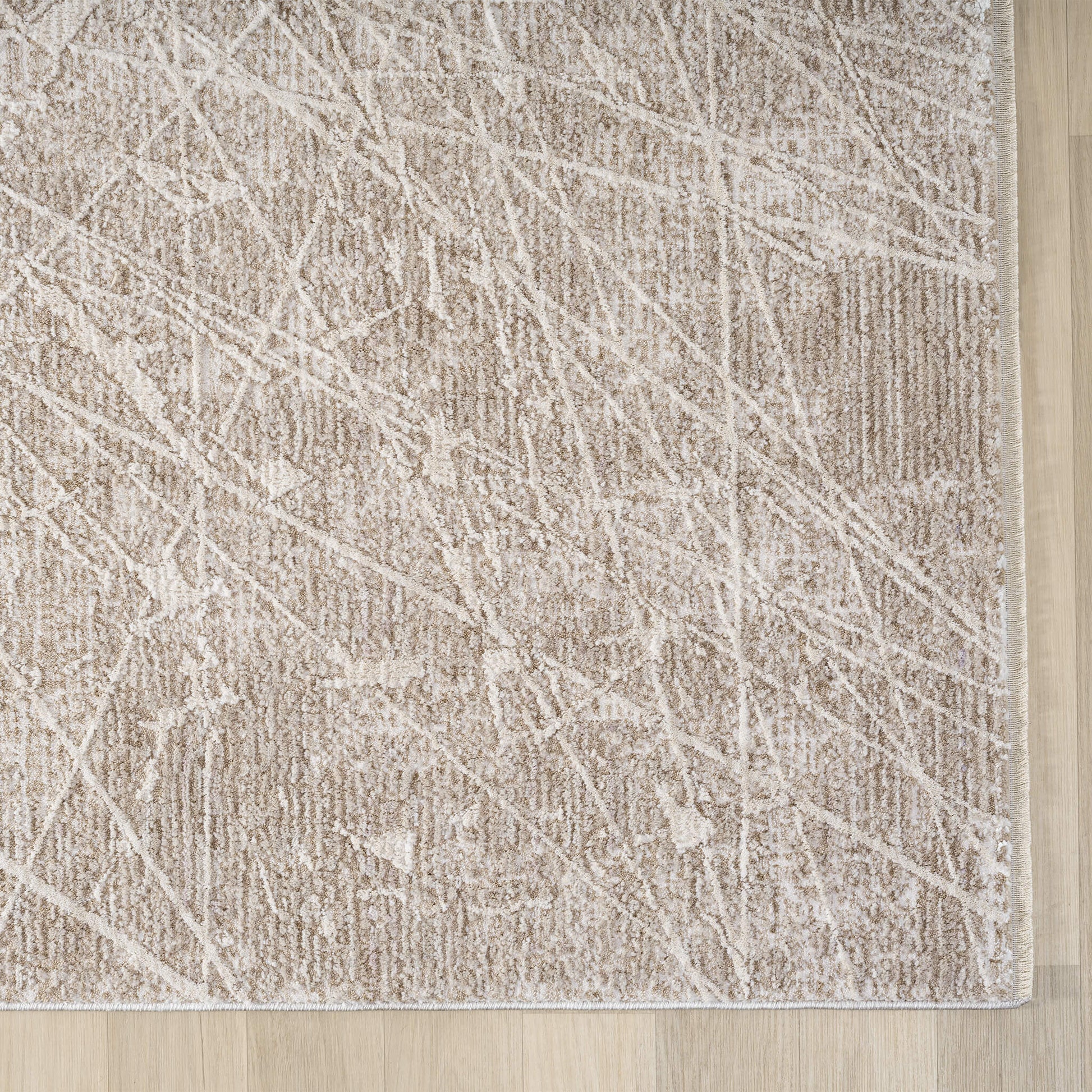 Glamvista 730 Pearl Runner Saray Rugs