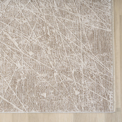 Glamvista 730 Pearl Runner Saray Rugs