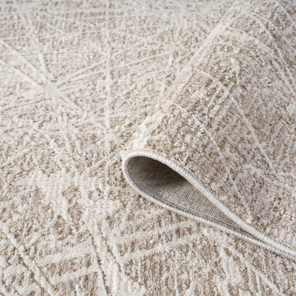 Glamvista 730 Pearl Runner Saray Rugs