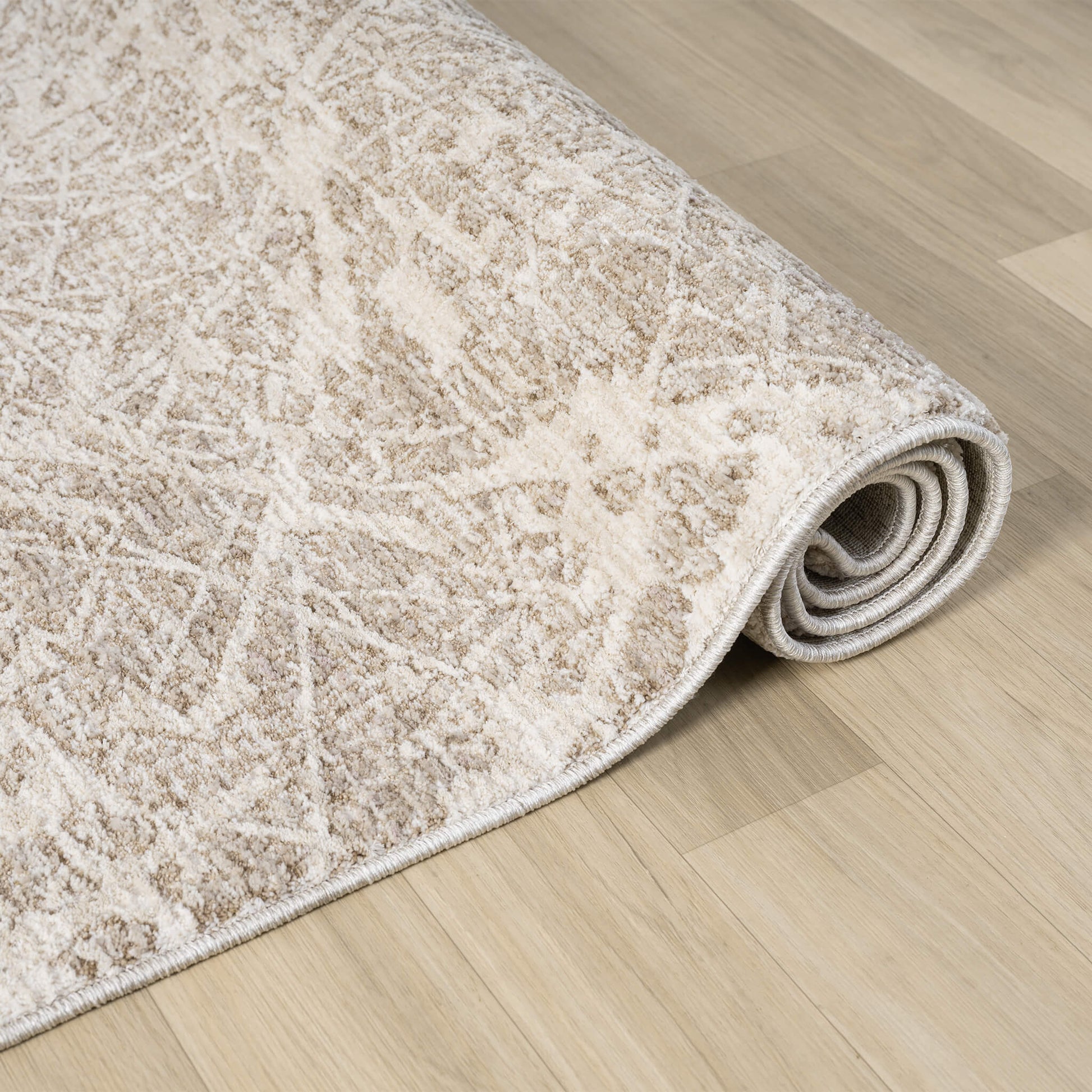 Glamvista 730 Pearl Runner Saray Rugs