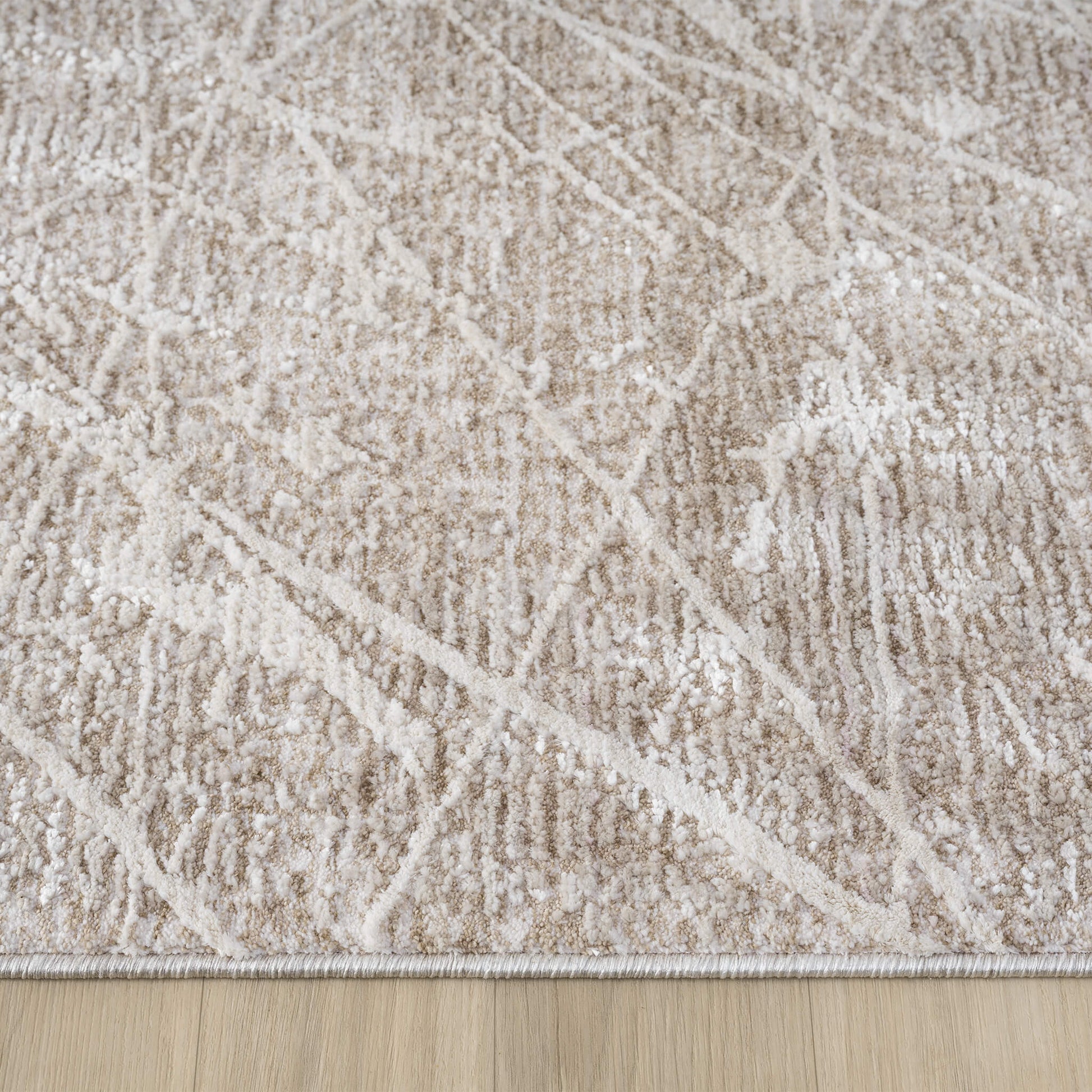 Glamvista 730 Pearl Runner Saray Rugs