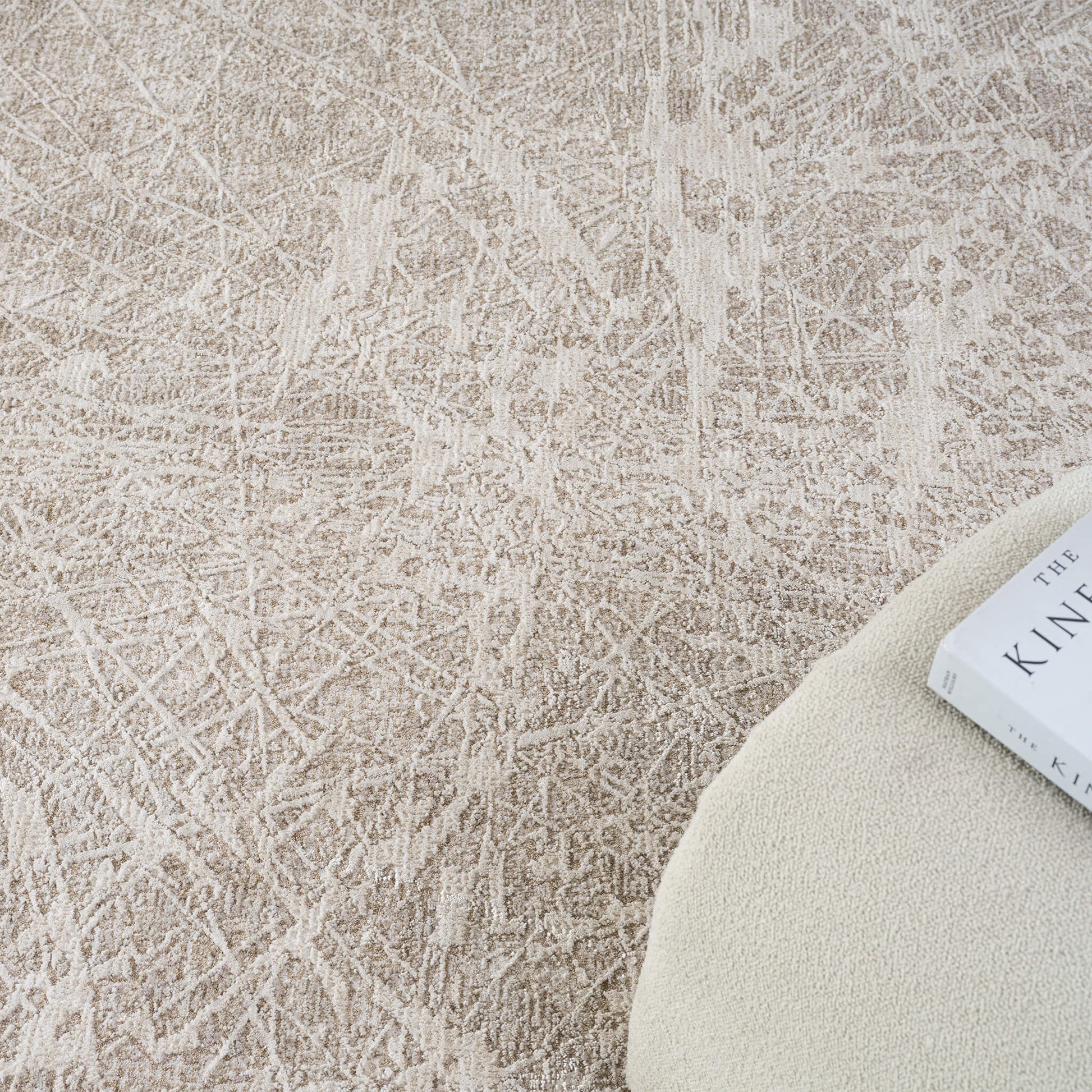 Glamvista 730 Pearl Rug Saray Rugs