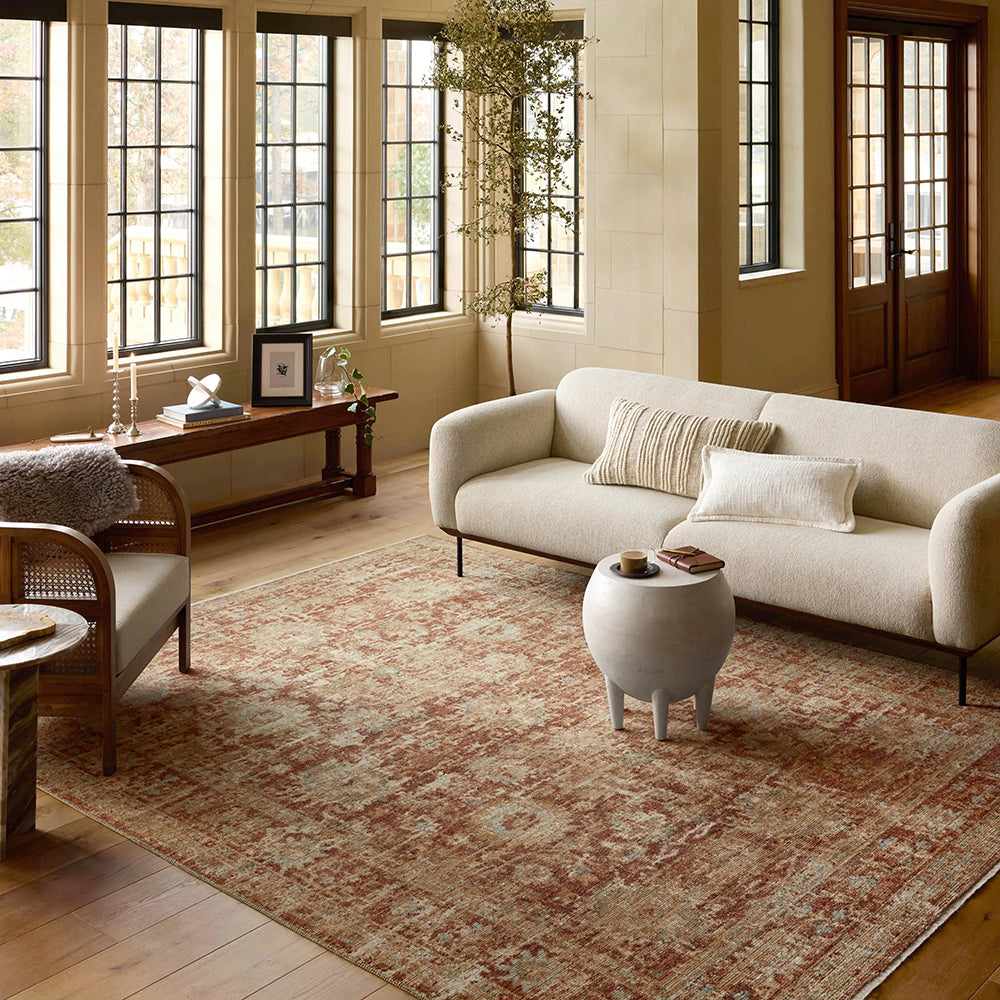 Home Décor Heritage  Brick Rug Rug Culture