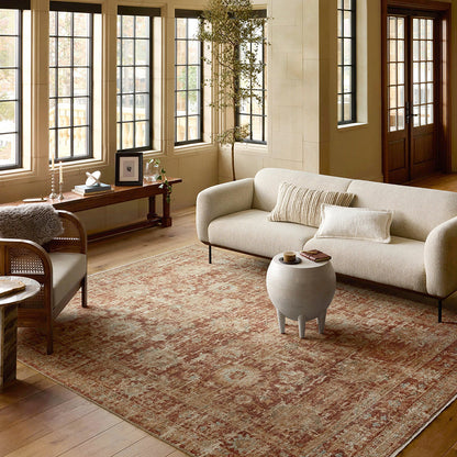 Home Décor Heritage  Brick Rug Rug Culture
