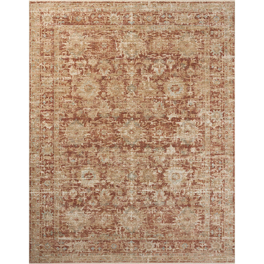 Home Décor Heritage  Brick Rug Rug Culture