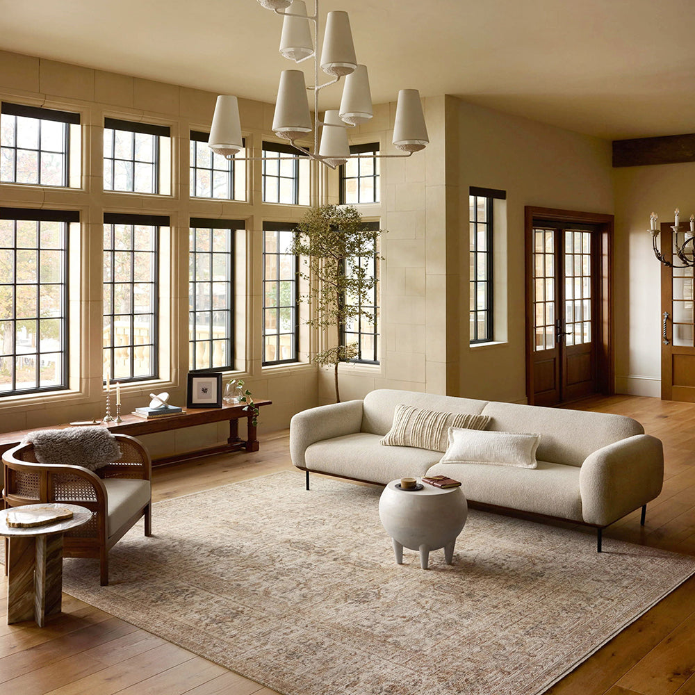 Home Décor Heritage  Ivory Rug Rug Culture