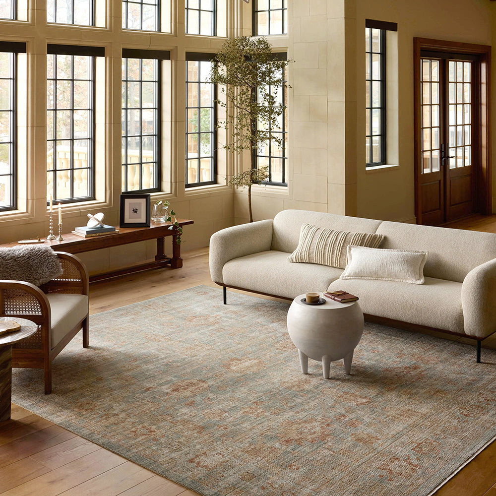 Home Décor Heritage  Aqua Rug Rug Culture