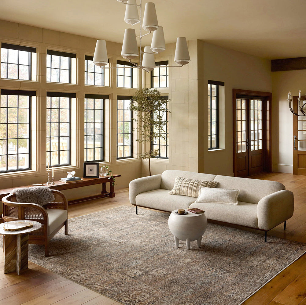 Home Décor Heritage  Mocha Rug Rug Culture