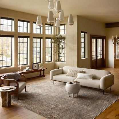 Home Décor Heritage  Mocha Rug Rug Culture