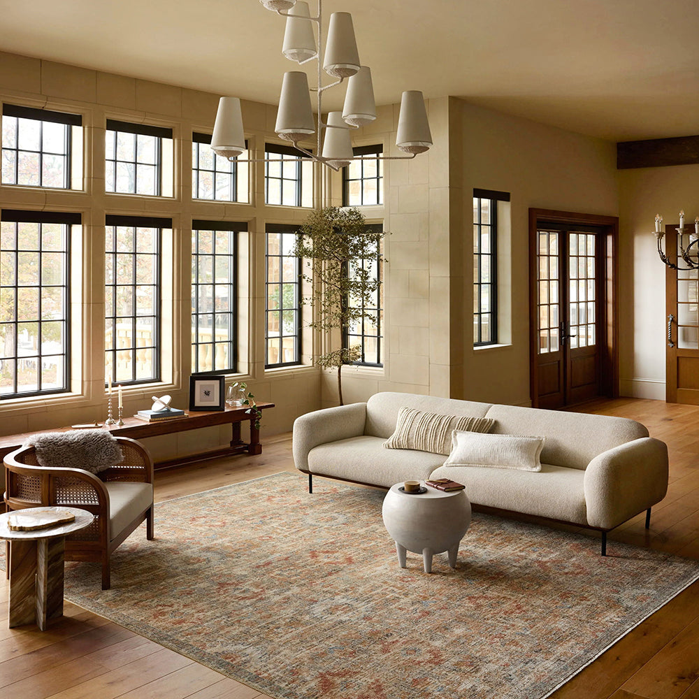 Home Décor Heritage  Grey Rug Rug Culture