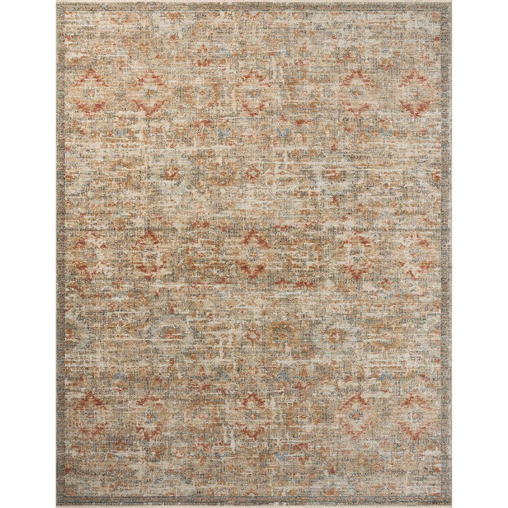 Home Décor Heritage  Grey Rug Rug Culture