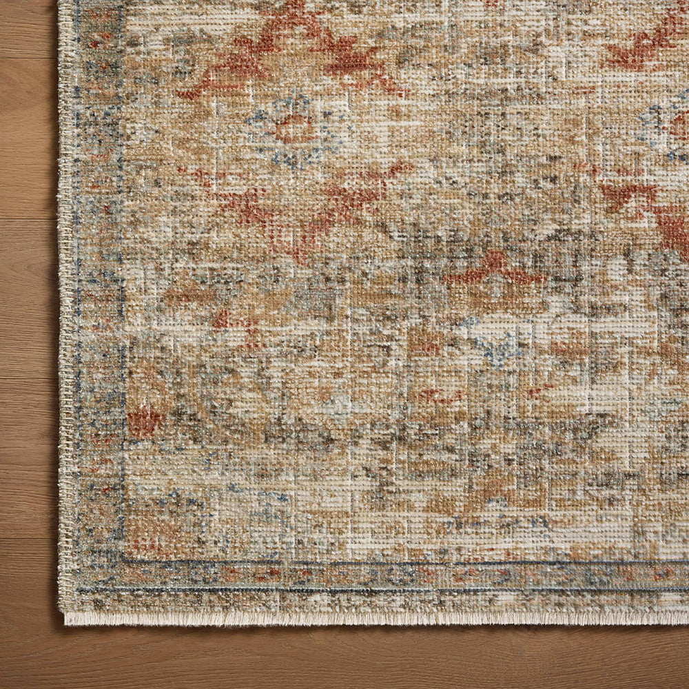 Home Décor Heritage  Grey Rug Rug Culture