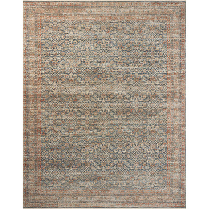 Home Décor Heritage  Blue Rug Rug Culture