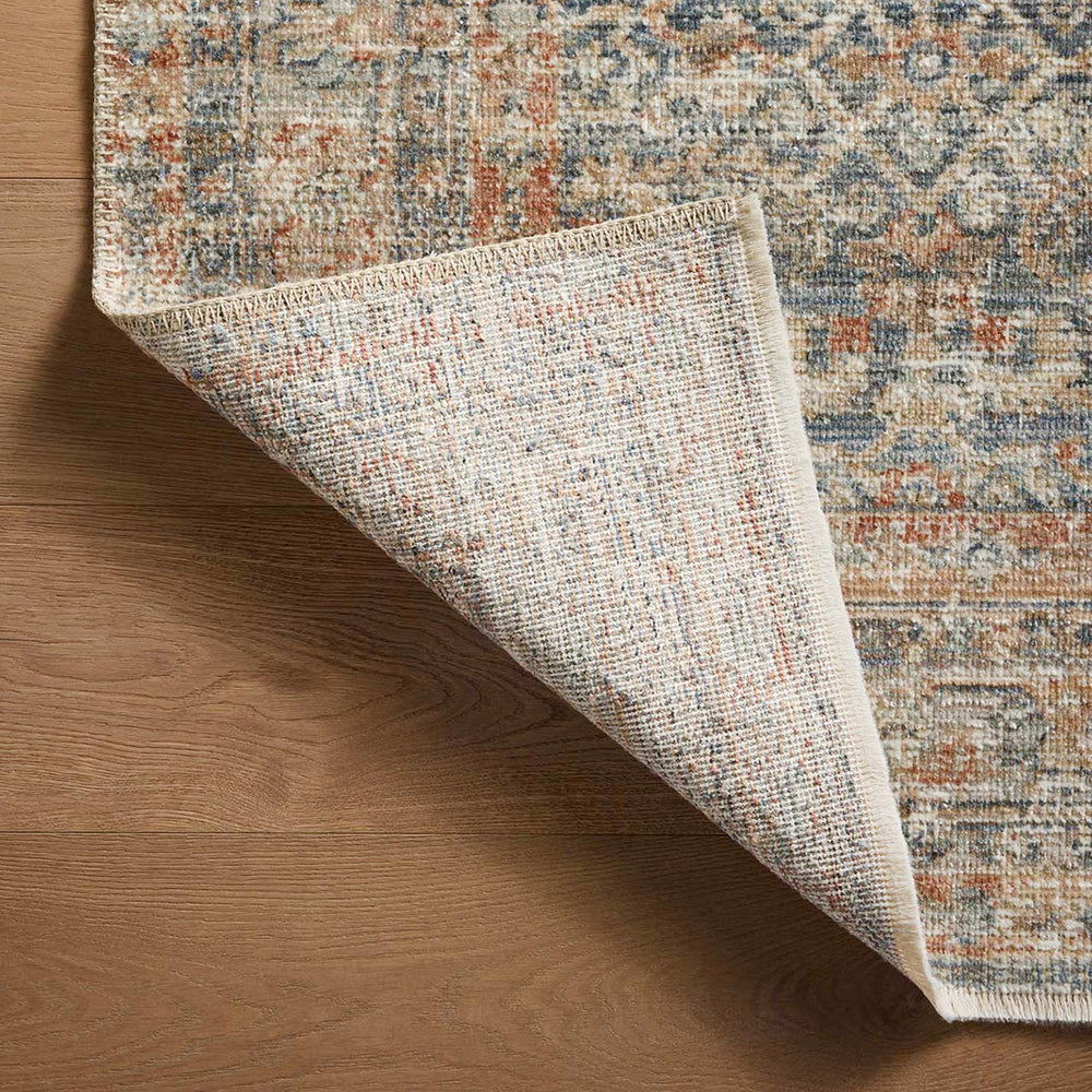 Home Décor Heritage  Blue Rug Rug Culture