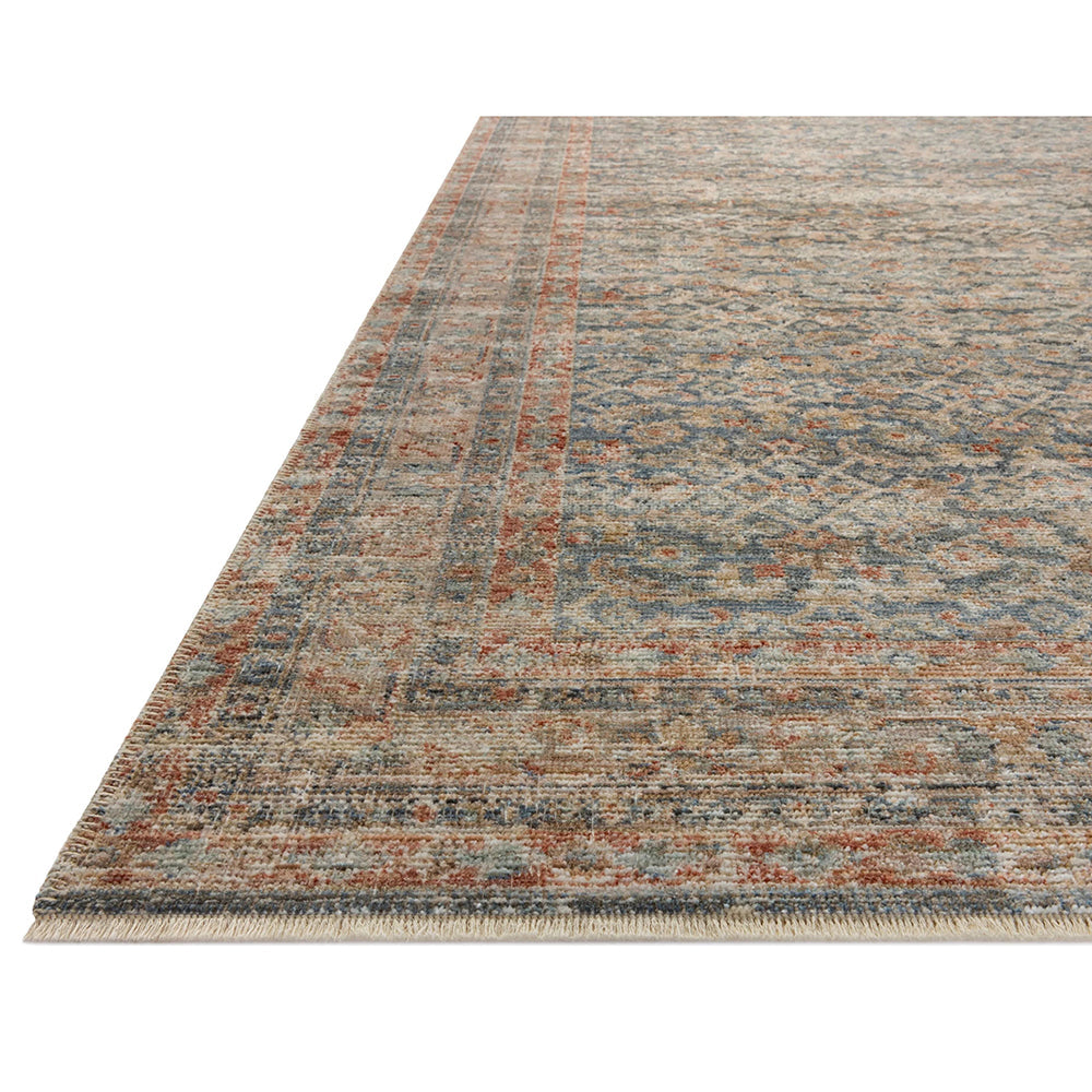 Home Décor Heritage  Blue Rug Rug Culture