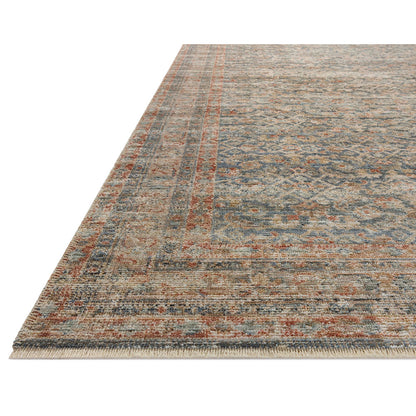 Home Décor Heritage  Blue Rug Rug Culture