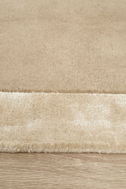 Hunter Husk Wool-Viscose Runner Rug Rug Culture