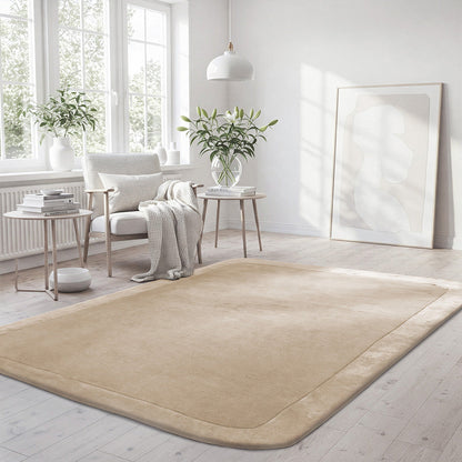 Hunter Husk Wool-Viscose Rug Rug Culture