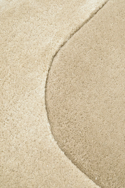Hunter Husk Wool-Viscose Rug Rug Culture