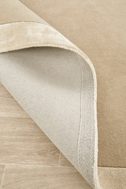 Hunter Husk Wool-Viscose Rug Rug Culture