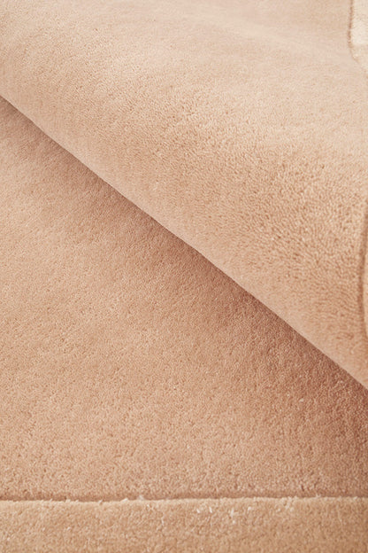 Hunter Nude Wool-Viscose Runner Rug Rug Culture