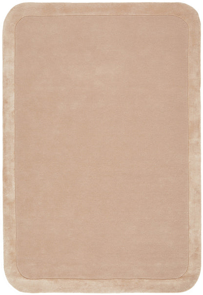 Hunter Nude Wool-Viscose Rug Rug Culture